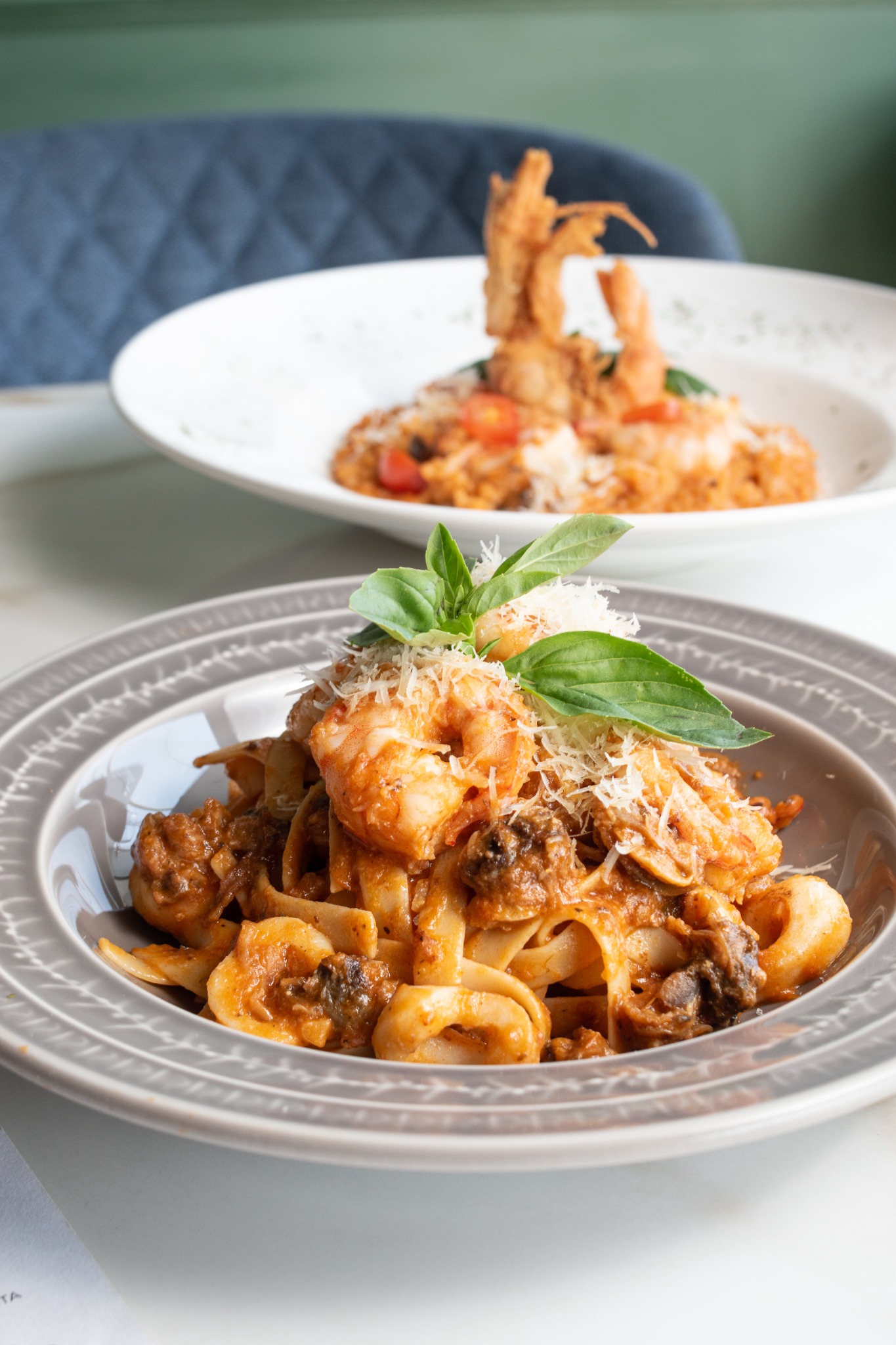 Spaghetti Frutti di Mare