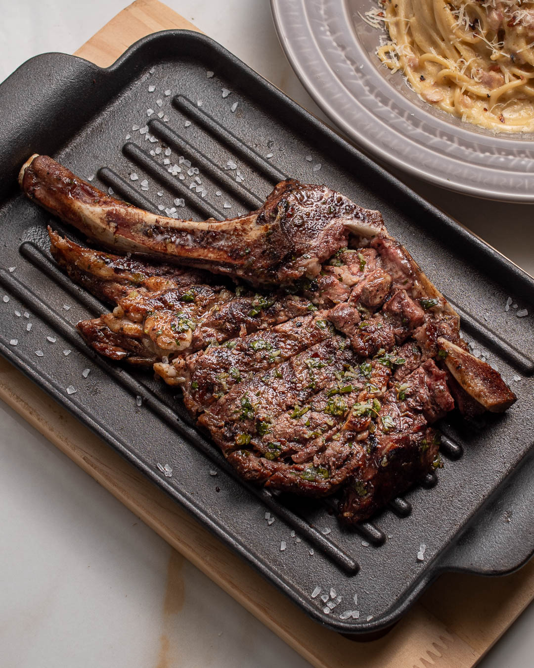 Rib Eye al grill