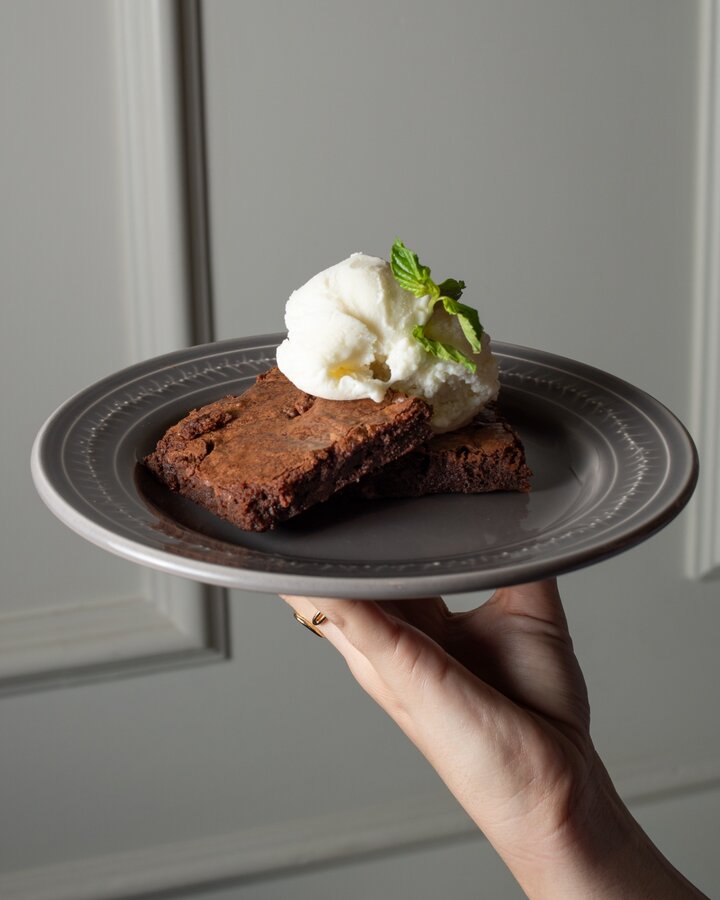 Postre de chocolate de La Strega